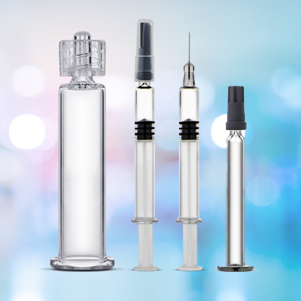 Pre-fillable Glass Syringes
