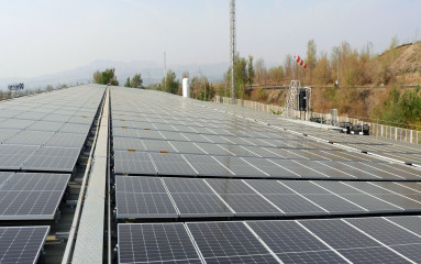 Nipro PharmaPackaging India - Solar panels - Pune plant
