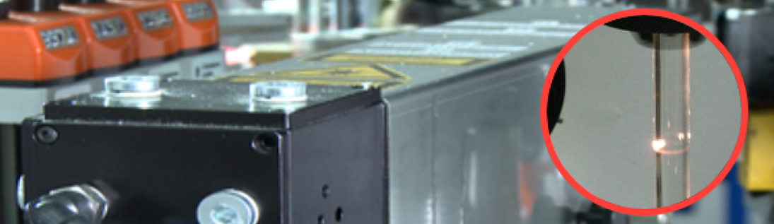 Laser assisted cutting of glass