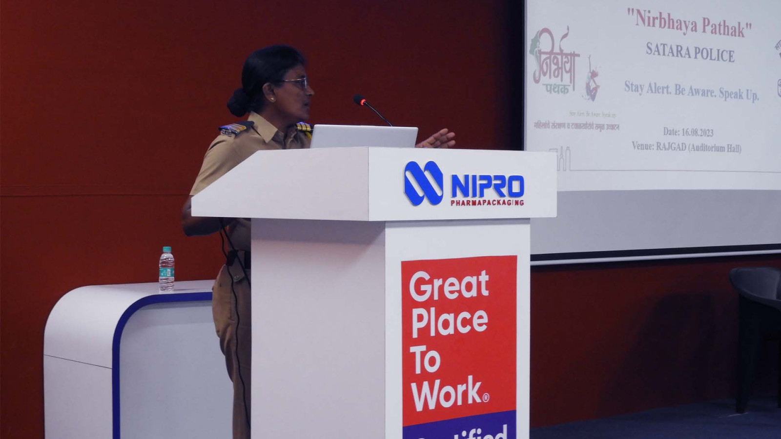 Vaibhavi Bhosale, Police Head Constable