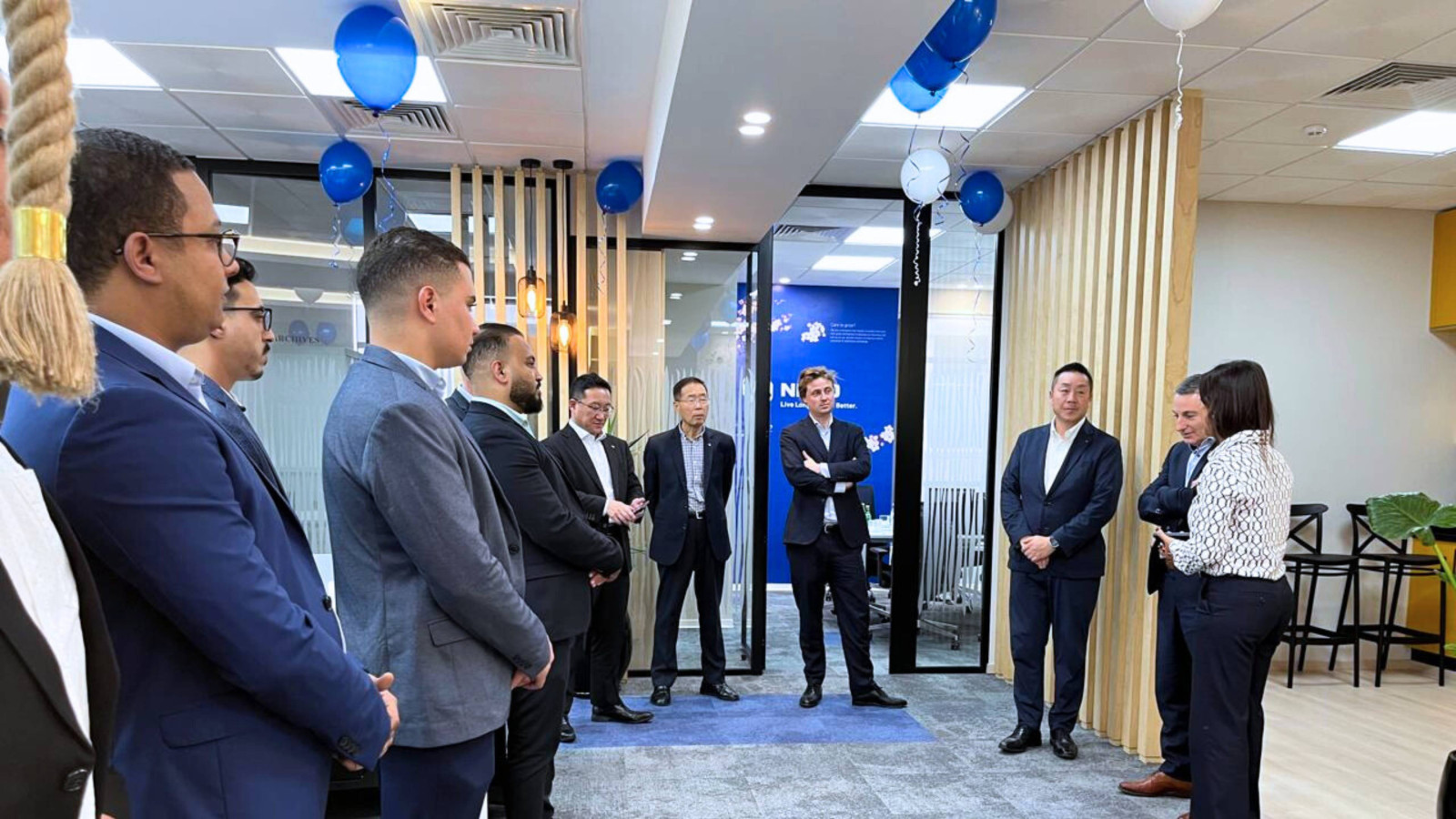 Morocco Office Inauguration Pics
