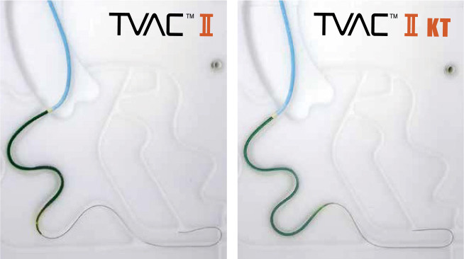 Increased vascular trackability